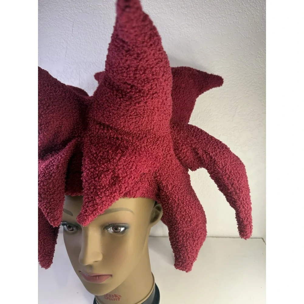 The Simpsons Sideshow Bob Hair Plush Wig Hat Universal Studios Matt Groening